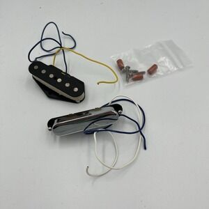 2008 Fender Highway One Telecaster Guitar Pickups Set All Wiring Intact Hardware